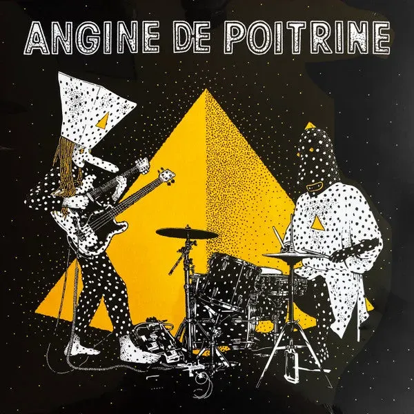 Angine De Poitrine Vol. II LP 180g nero mint