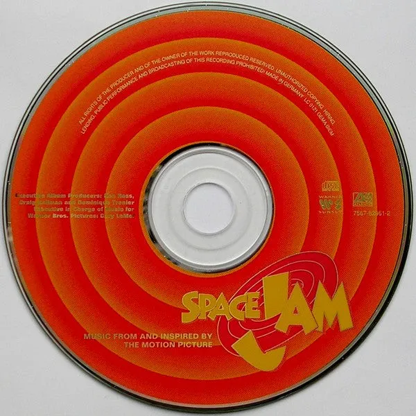 Various Space Jam CD colonna sonora usata NM 1996