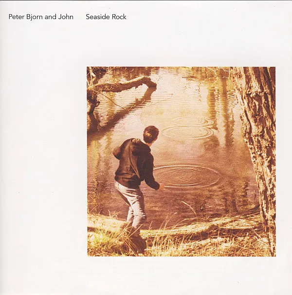Peter Bjorn And John Living Thing Seaside Rock CD deluxe indie rock