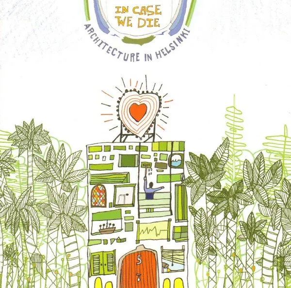 Architecture In Helsinki In Case We Die CD album usato