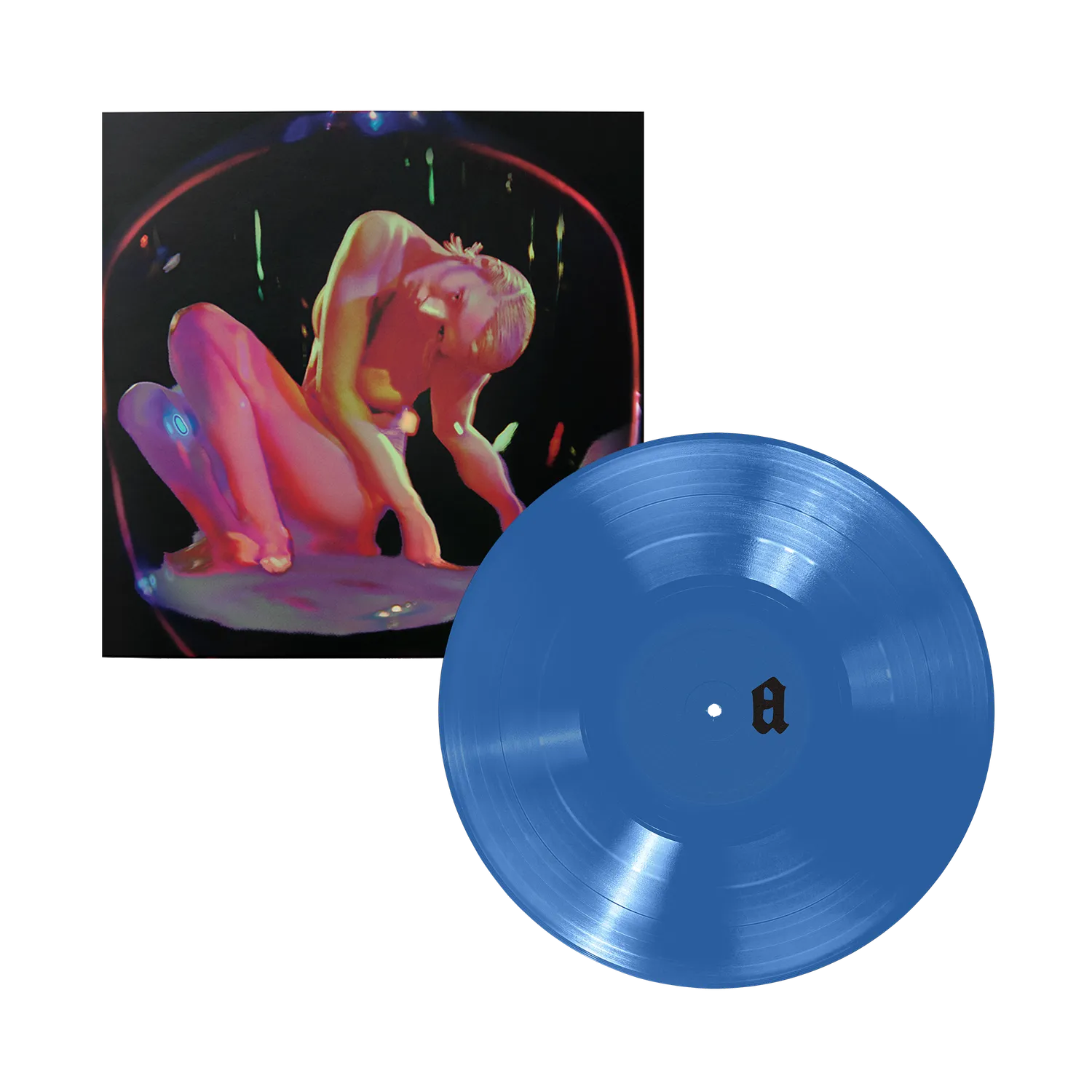 Fontaines D.C. Dopamine Chamber LP vinile blu limitato
