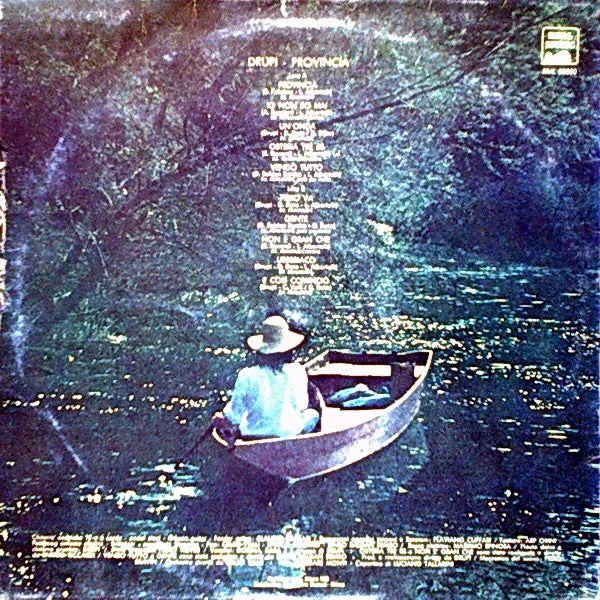 Drupi Provincia Vinile LP 1978 pop italiano