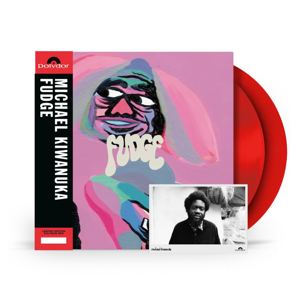 Michael Kiwanuka Fudge doppio vinile 2LP rosso numerato