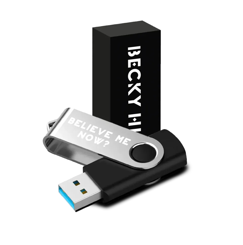 Polydor Believe Me Now? Chiavetta USB Becky Hill 15 Brani