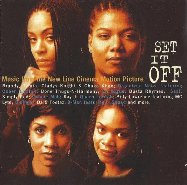 Set It Off Soundtrack CD compilation 1996