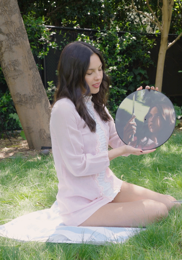 Polydor Olivia Rodrigo Carve Our Names picture disc vinile