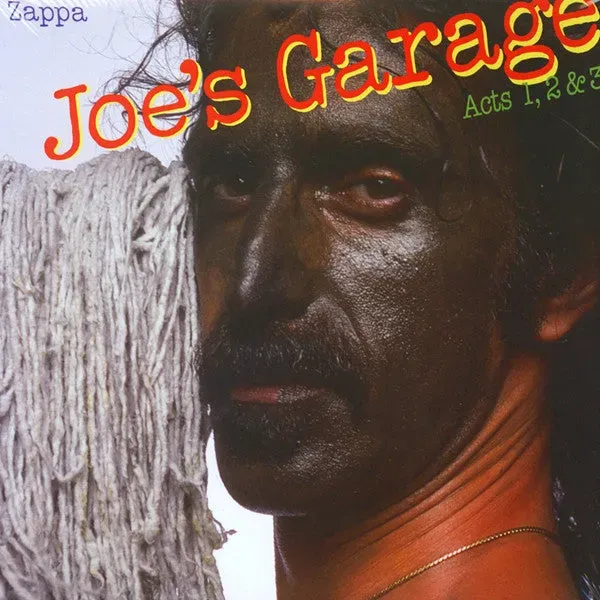 Frank Zappa Joe's Garage Acts 1 2 3 3xLP nuovo Mint