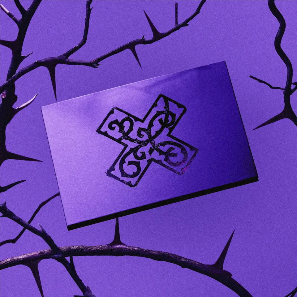 TXT 7TH YEAR Moment Stillness Thorns CD Purple album