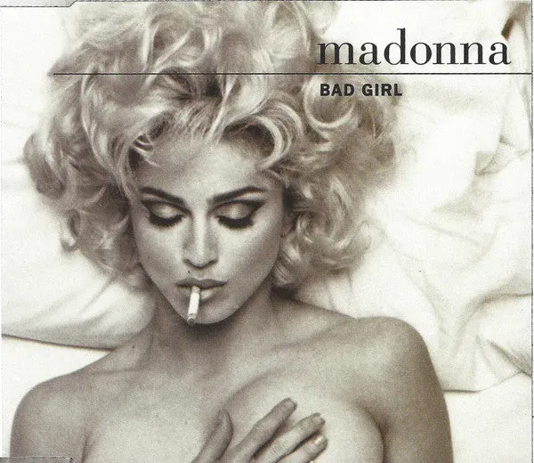 Madonna Bad Girl CD singolo house disco