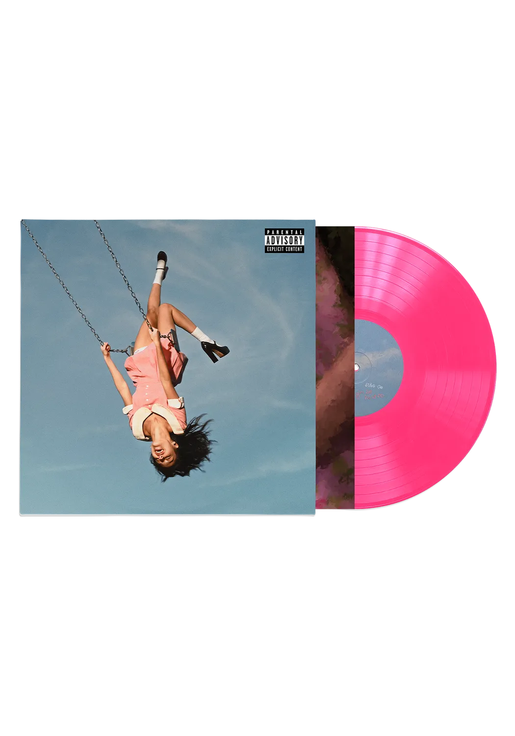 Olivia Rodrigo you seem pretty sad for a girl so in love vinile rosa