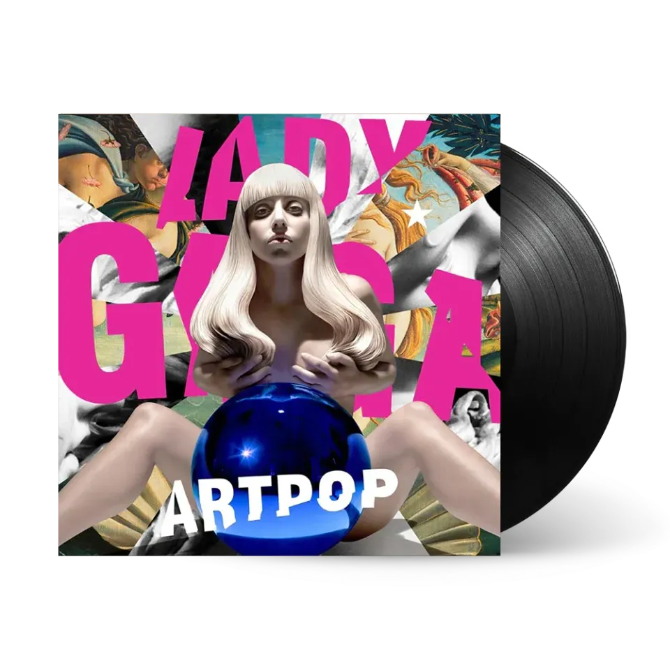 Polydor Lady Gaga Artpop vinile LP dance pop 15 brani