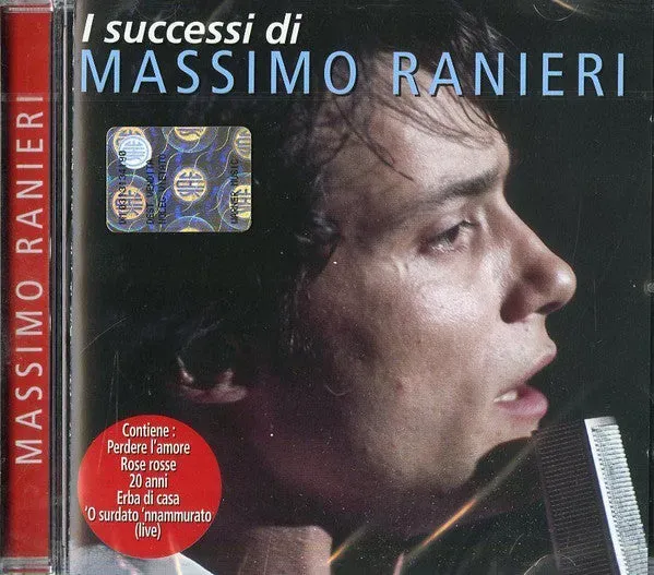 I Successi Di Massimo Ranieri CD compilation pop usato NM