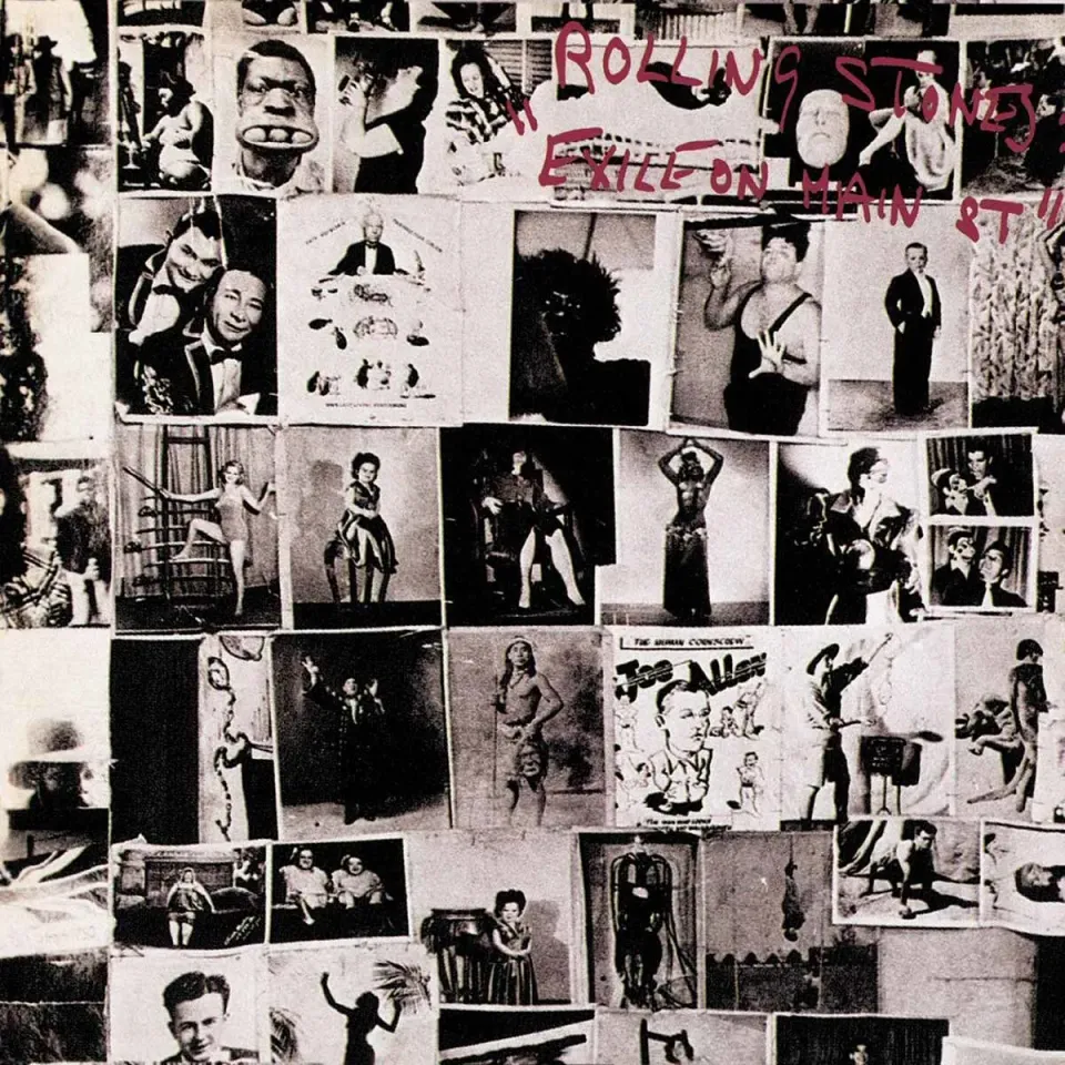 Polydor Records Exile On Main Street cd edizione con bonus