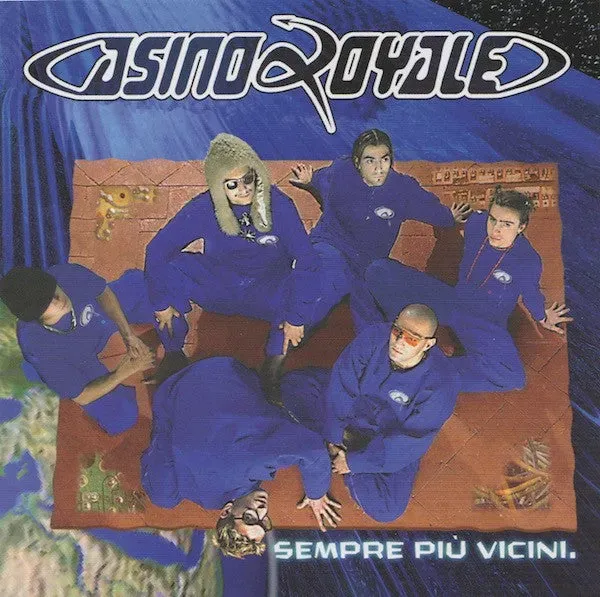 Casino Royale Sempre Più Vicini CD trip hop dub