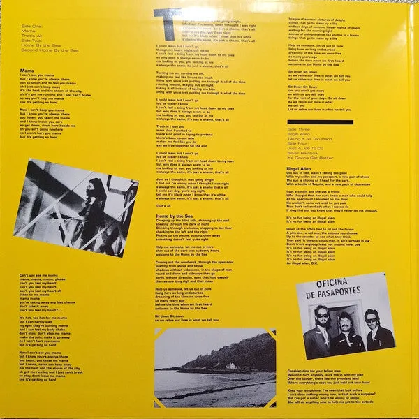 Genesis Genesis doppio vinile 180g 45 giri Atlantic 75