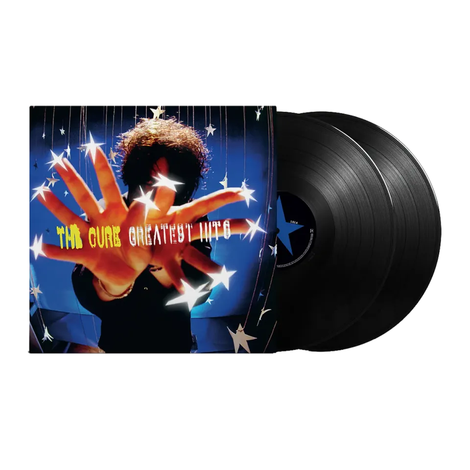 The Cure Greatest Hits 2LP Vinile Doppio Remastered