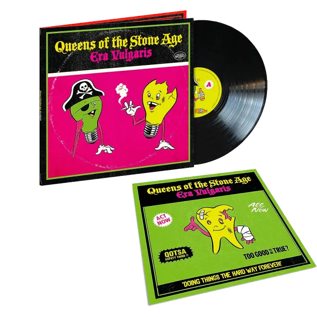 Queens Stone Age Era Vulgaris vinile 180g gatefold
