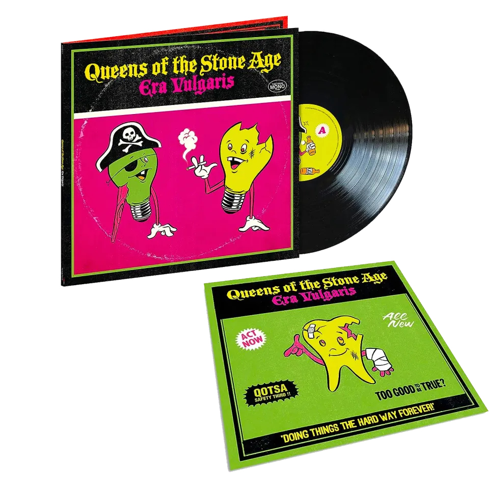 Queens Stone Age Era Vulgaris vinile 180g gatefold