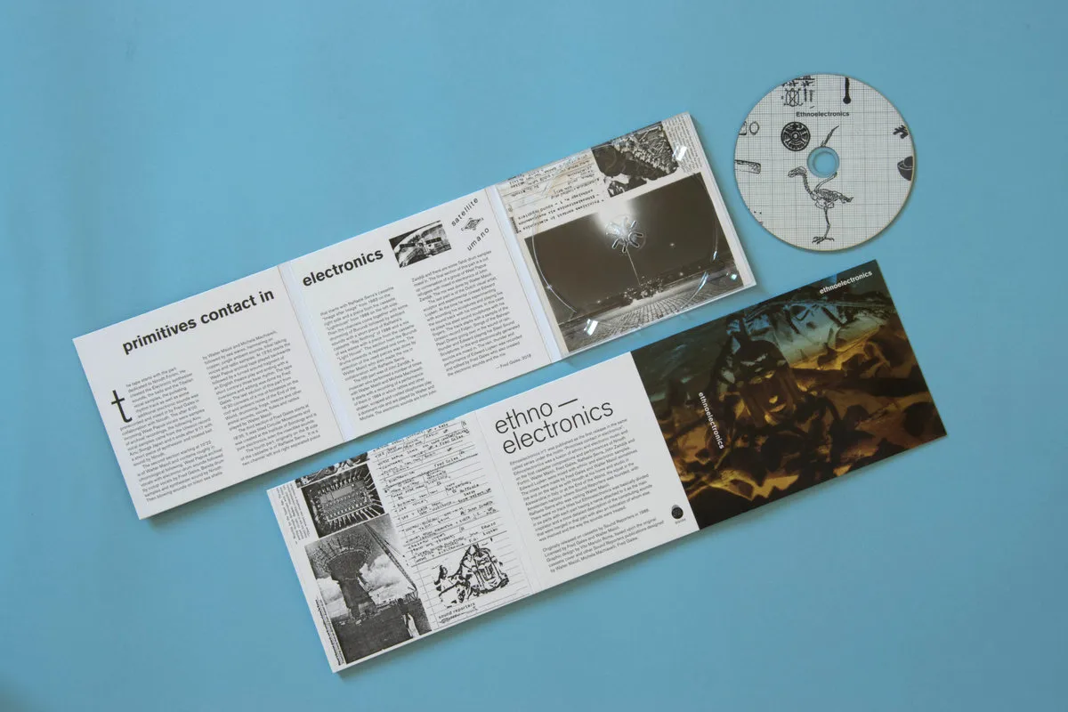 Black Sweat Records Ethnoelectronics CD etnica elettronica
