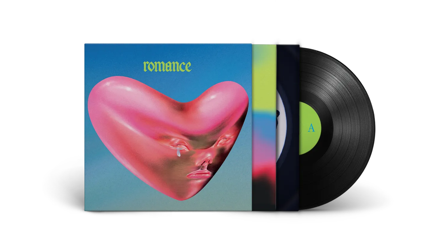 Fontaines D.C. Romance vinile nero LP