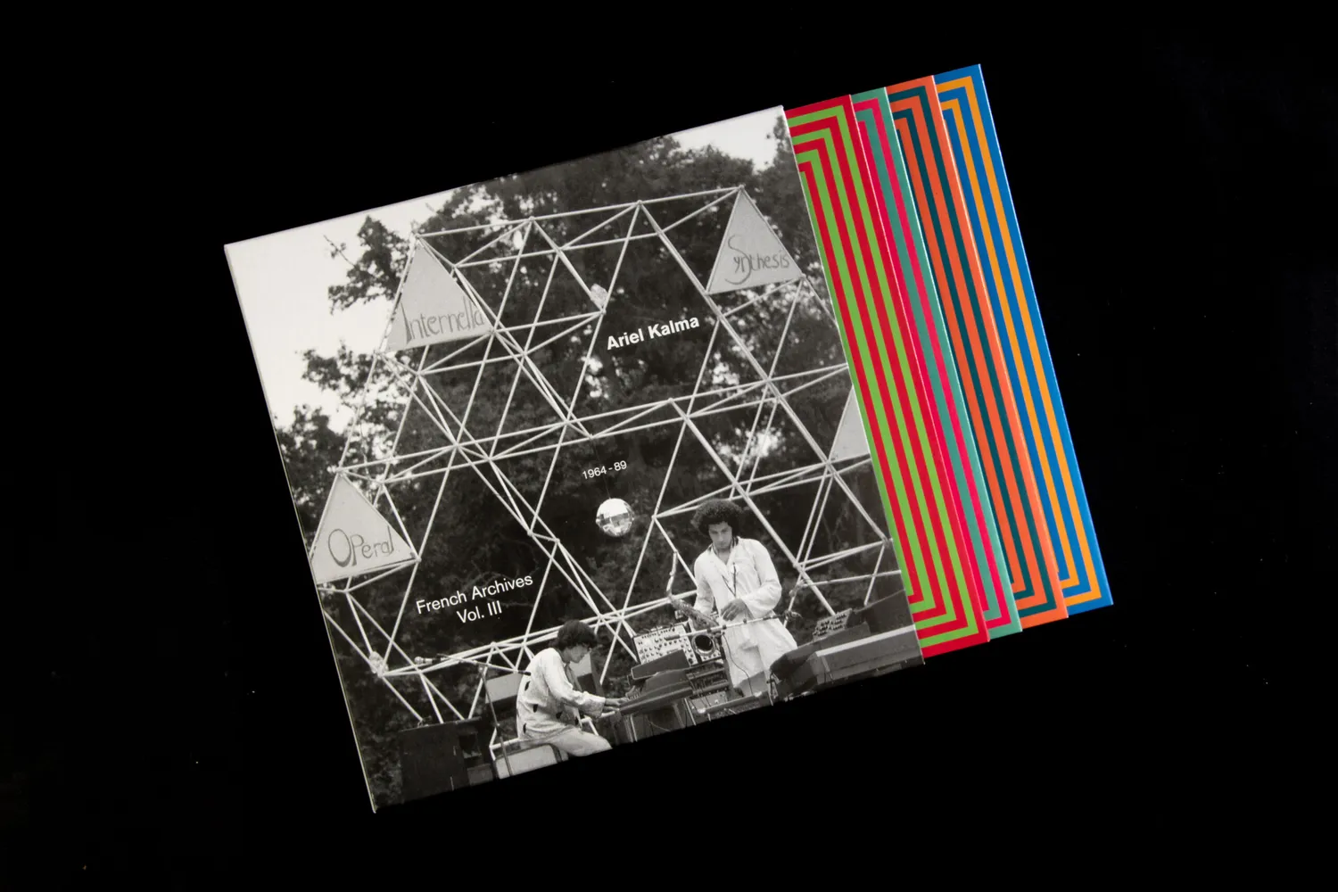 Black Sweat Records Ariel Kalma French Archives Vol III vinile ambient