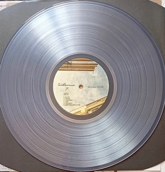 Piotta Interno 7 LP nuovo M hip hop trasparente 2023