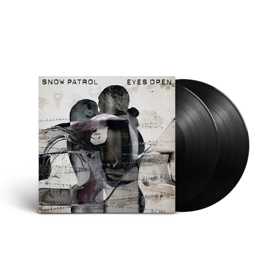 Snow Patrol Eyes Open vinile LP chasing cars