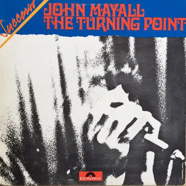 John Mayall The Turning Point LP ristampa live NM