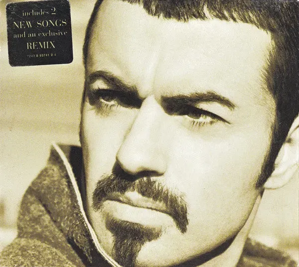 George Michael Spinning The Wheel EP CD digipak