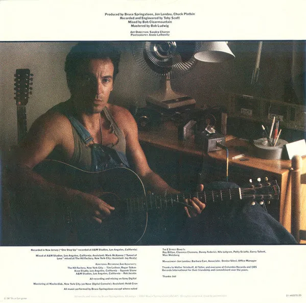 Bruce Springsteen Tunnel Of Love vinile LP VG+ Olanda