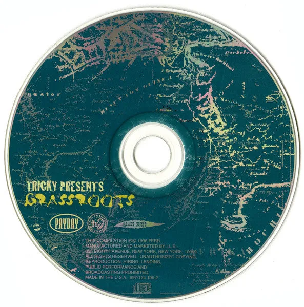 Tricky Grassroots CD EP trip hop FLP