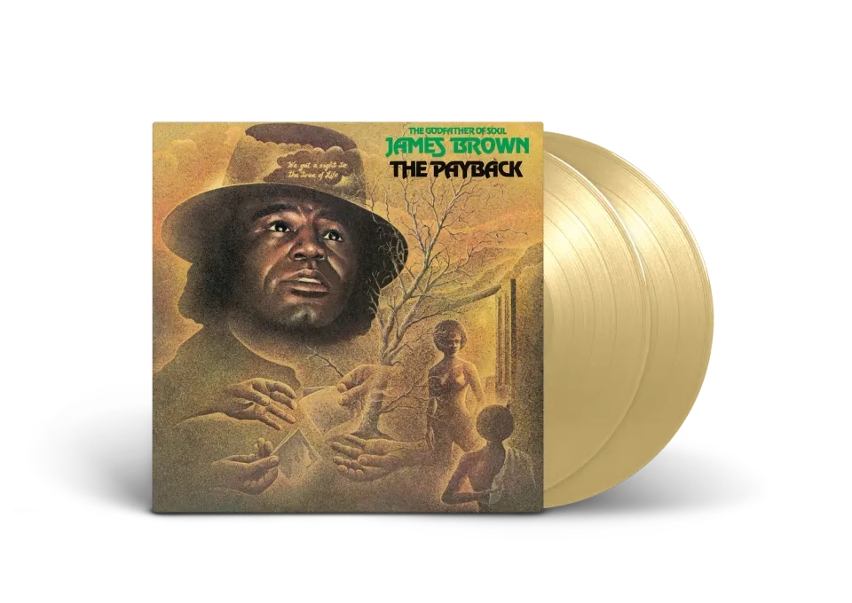 Polydor The Payback Vinile Oro 2LP funk soul esclusivo
