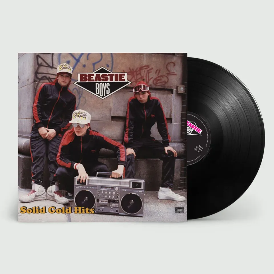Polydor Beastie Boys Solid Gold Hits vinile LP gatefold