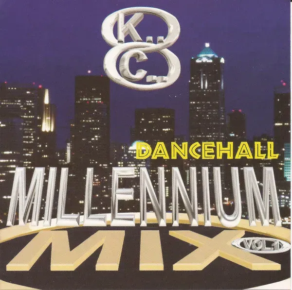 Various Dancehall Millennium Mix Vol 1 CD compilation