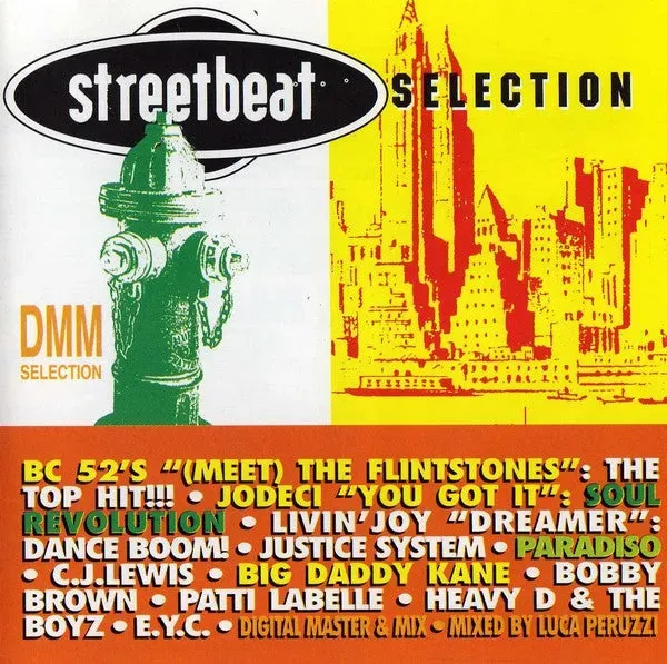 Various Streetbeat Selection CD compilation usato NM