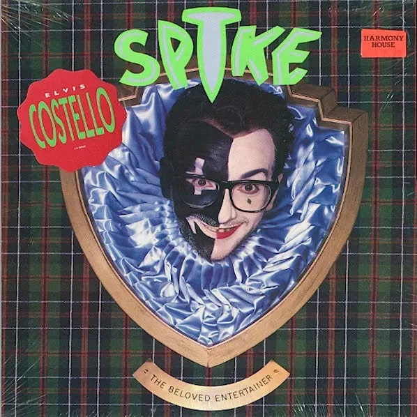 Elvis Costello Spike LP vinile US 1989 alternative rock
