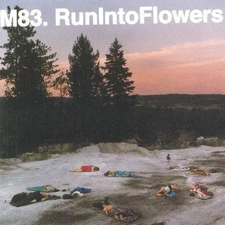 M83 Run Into Flowers CD maxi singolo remix