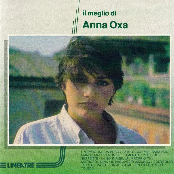Anna Oxa Il Meglio Di Anna Oxa CD compilation NM
