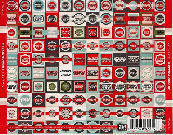 Howler America Give Up CD album indie rock