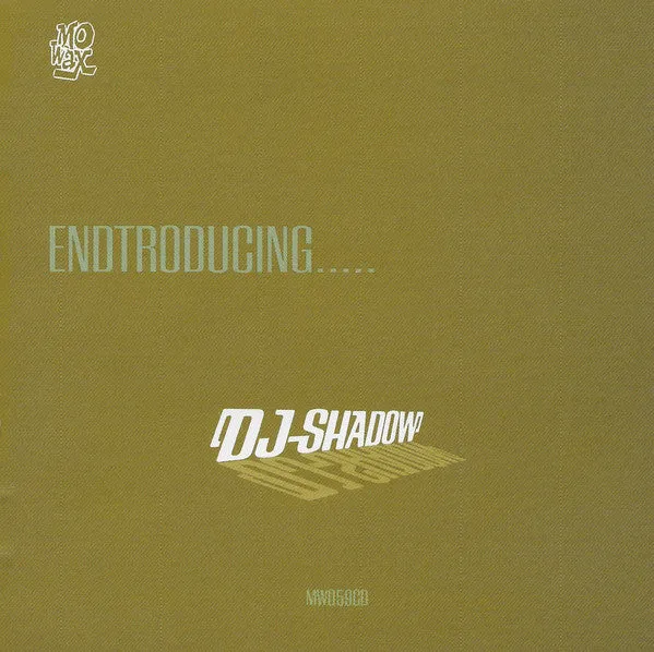 DJ Shadow Endtroducing CD album slipcase usato NM