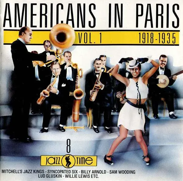 Americans in Paris Vol.1 CD compilation mono