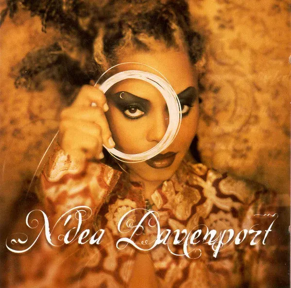 N'Dea Davenport omonimo CD album usato neo soul