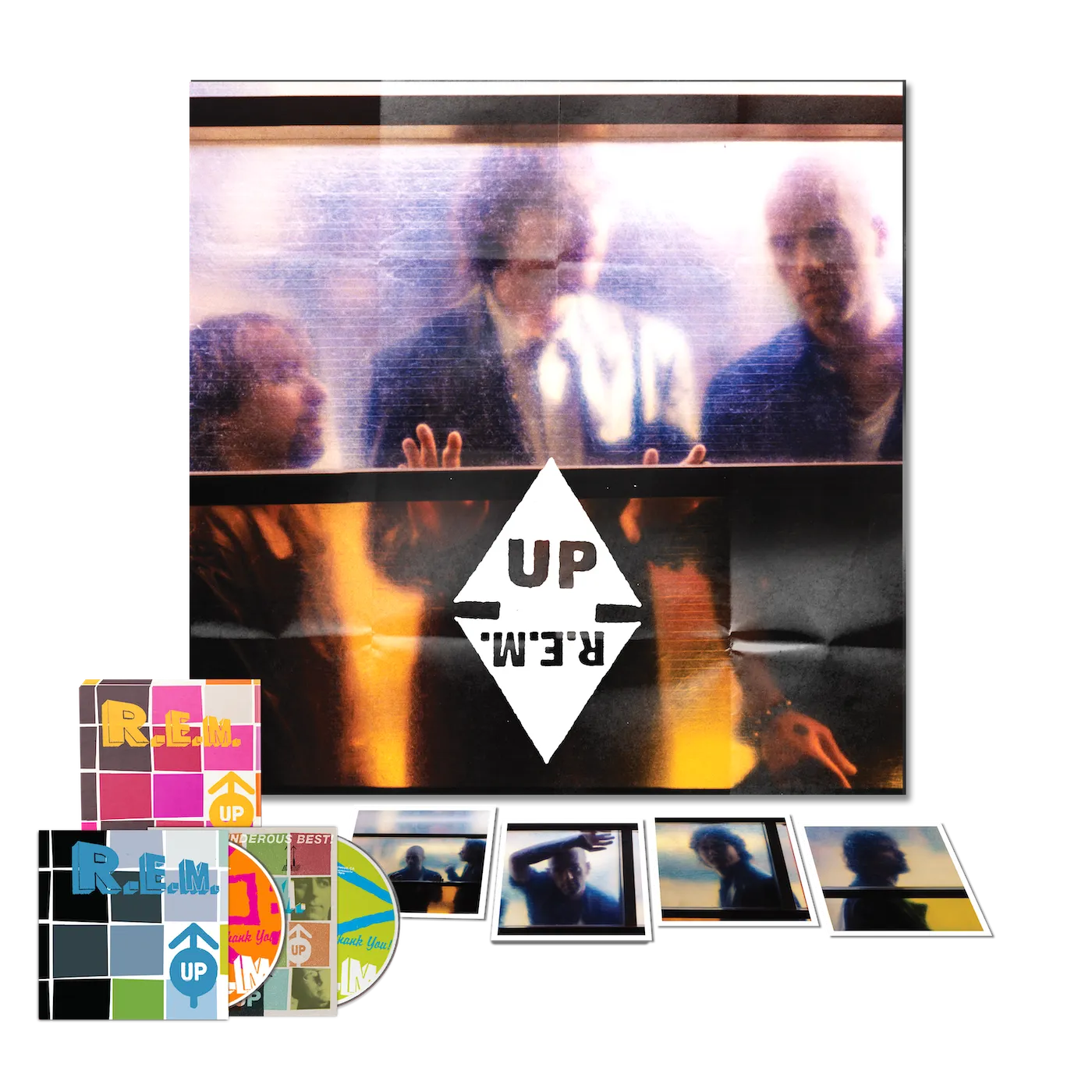 R.E.M. Up 25th Anniversary doppio CD box