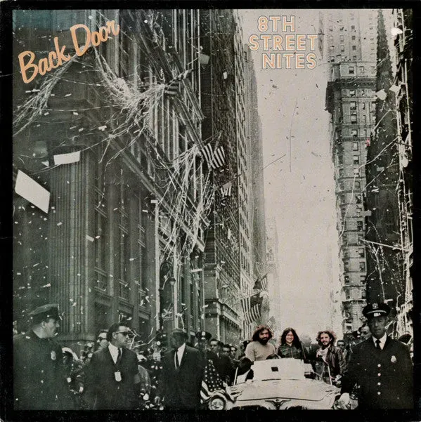 Back Door 8th Street Nites vinile LP Gat NM