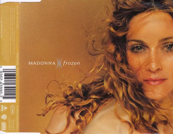 Madonna Frozen CD maxi singolo 5 remix