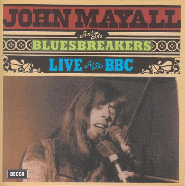 John Mayall Live At The BBC CD compilation nuovo
