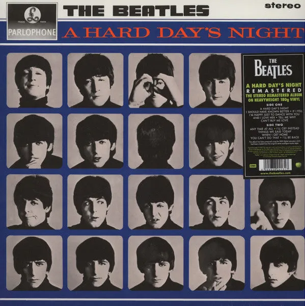 The Beatles A Hard Day's Night vinile LP 180g rimasterizzato