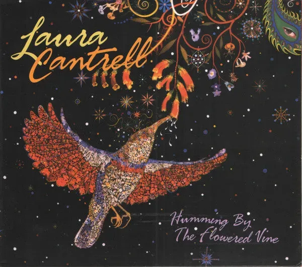 Laura Cantrell Humming By Flowered Vine CD digipak usato