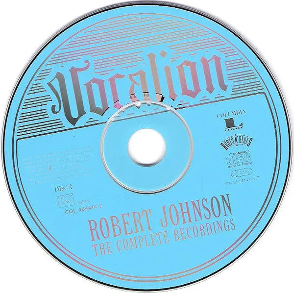 Robert Johnson The Complete Recordings doppio CD delta blues