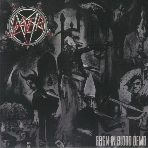 Slayer Reign In Blood Demo LP unofficial mint